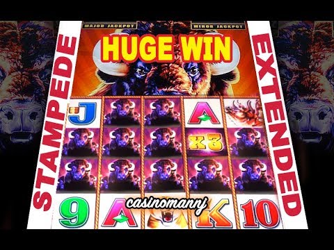 Buffalo Stampede Slot Machine Download