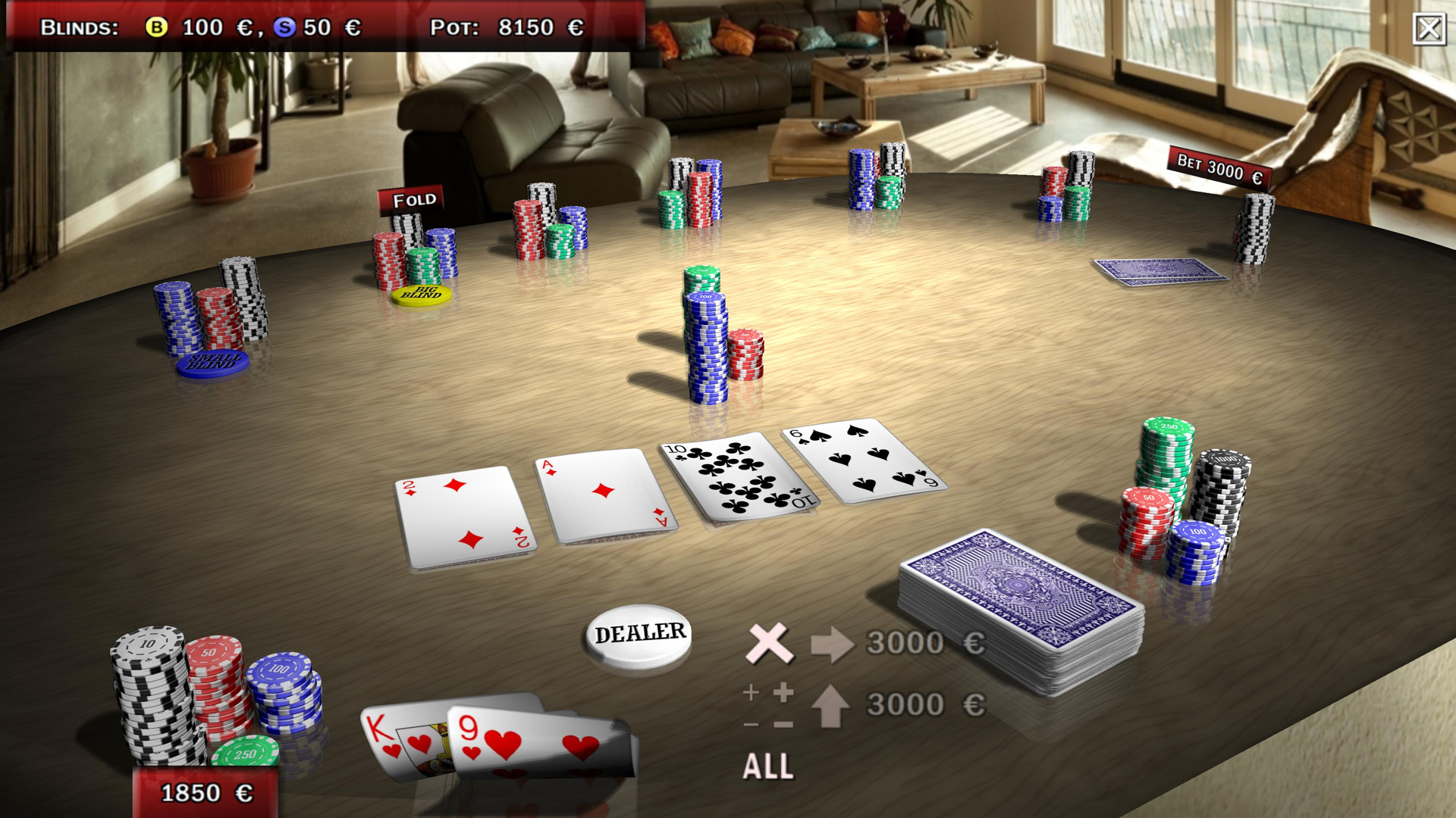 Poker Texas Holdem 3d Online